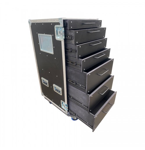 7 TOOL CHEST DRAWER FLIGHT CASE